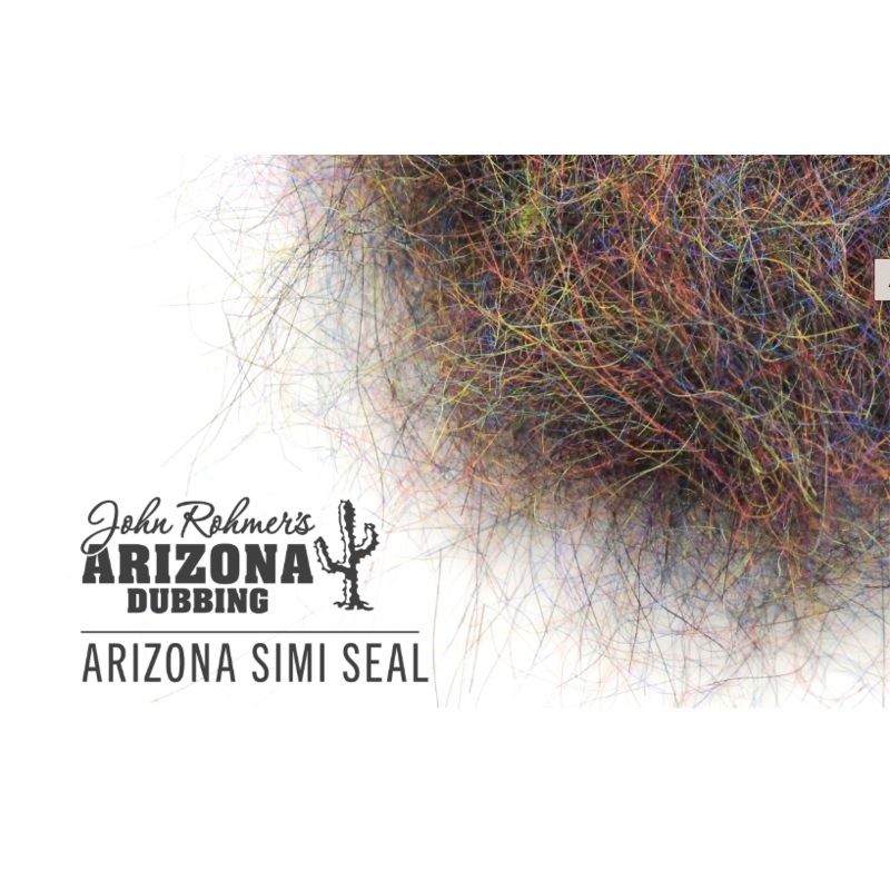 Montana Fly Company John Rohmer Arizona Simi Seal Black Gold