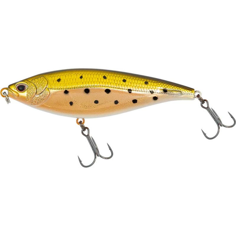 Nomad Design Madscad Autotune 65 Suspending Twitchbait – 2.5 Inch Aqua Ghost 2.5 Inch