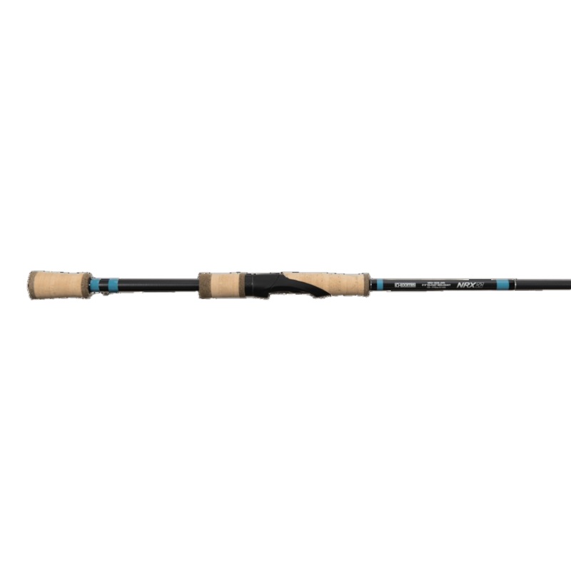 NRX+ Jig & Worm Spinning Rod 6’8″ M XF