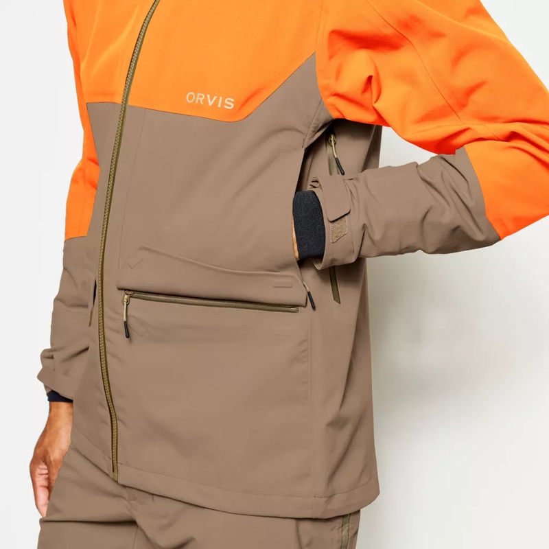 Orvis Pro Toughshell Jacket Jacket Blaze Armadillo M