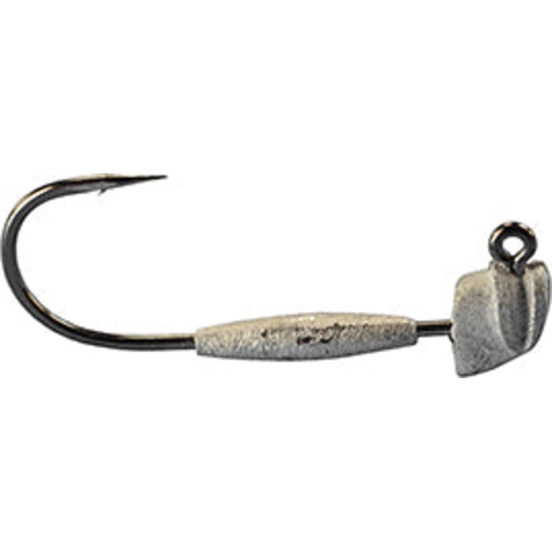 Picasso Lures Micro Rig Bait Ball Replacement Jigheads- 5 Pack Unpainted 1/16 oz – 1/0 – 5 pack