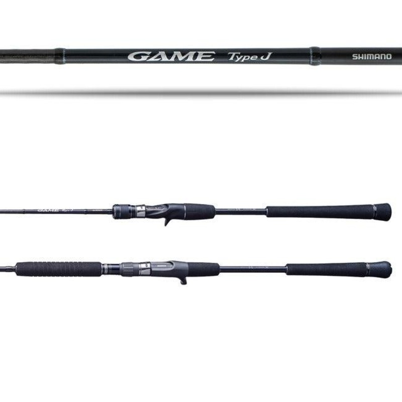 Shimano Game Type J Casting Rods GTJC60MA