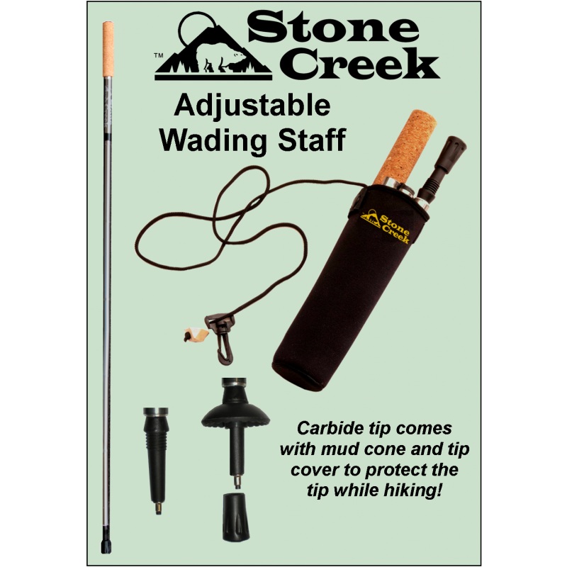 Stone Creek Adjustable Wading Staff