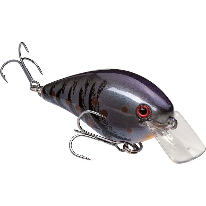 Strike King KVD Square Bill 1.5 Hard Knock Crankbait Blue Craw
