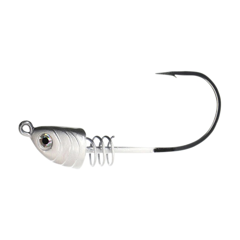 Tactical Bassin Screwed Up Swimbait Head Gizzard Shad 1/8 oz.