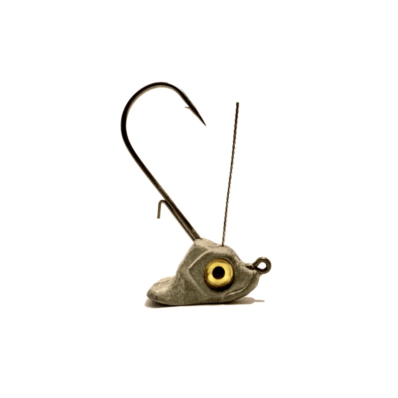 Unfinished Ned Rig Stand Up Jigs 3pk 1/8oz