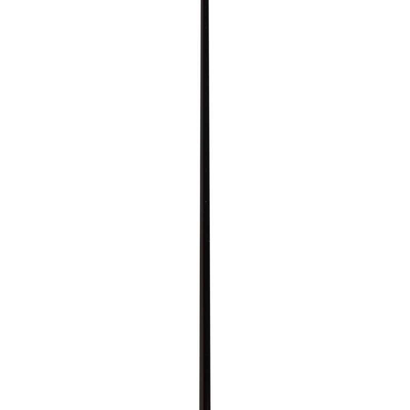 V-Line 36″ High Class Hooker Walleye Ice Rod Blank Burn Your Eyes Orange