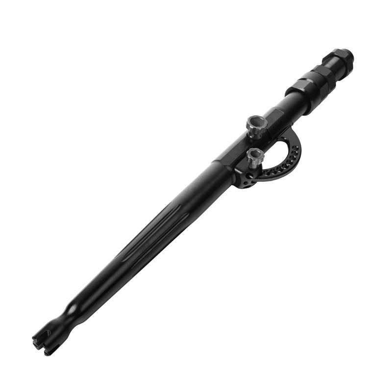Winthrop T10-X Adjustable Aluminum Butt Black 4