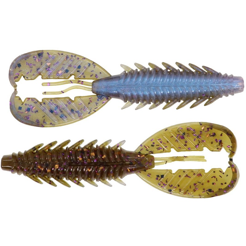Xzone Adrenaline Craw 4.25 inch 6 pack 309
