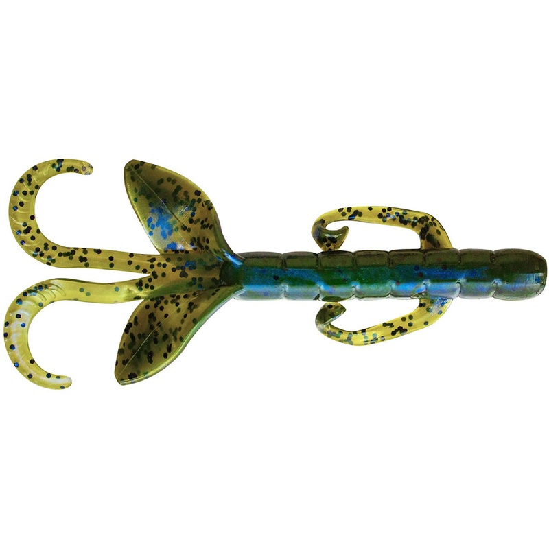YUM Christie Critter Creature Bait 4 1/2 inch 8 pack Bama Magic 4.5 inch – 8 pack