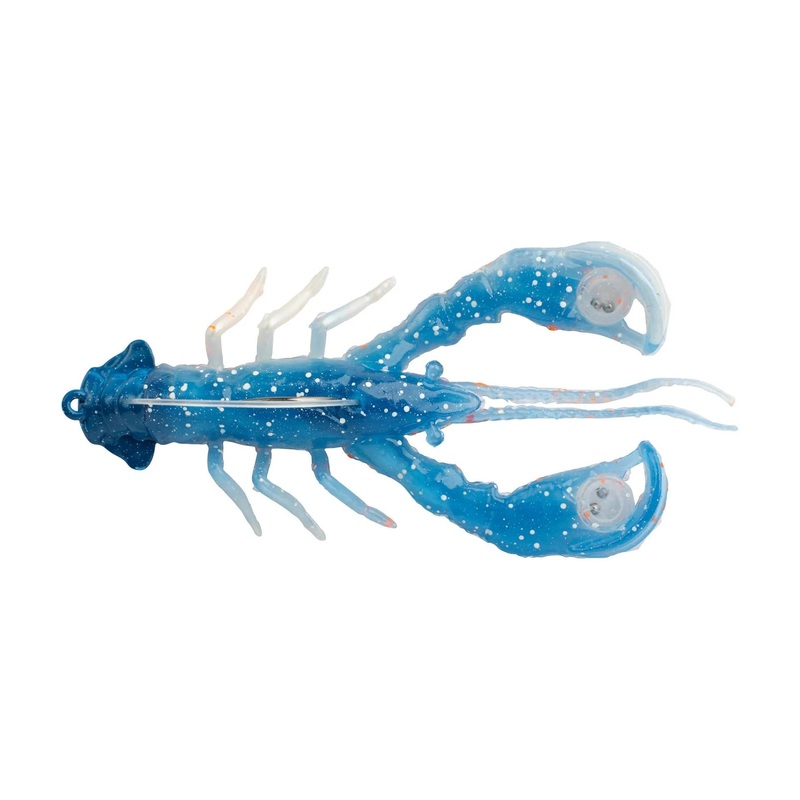 BERKLEY POWERBAIT CLATTER CRAW Blue Malt