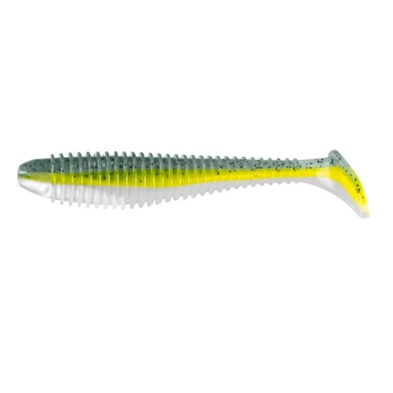 Big Bite Pro Swimmer 2.8″ (8 Pk) Pro Blue Red Pearl*