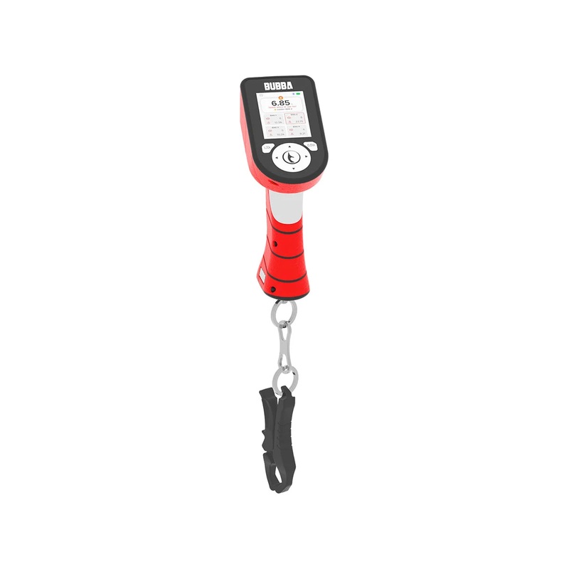 BUBBA PRO SERIES SMART FISH SCALE Red
