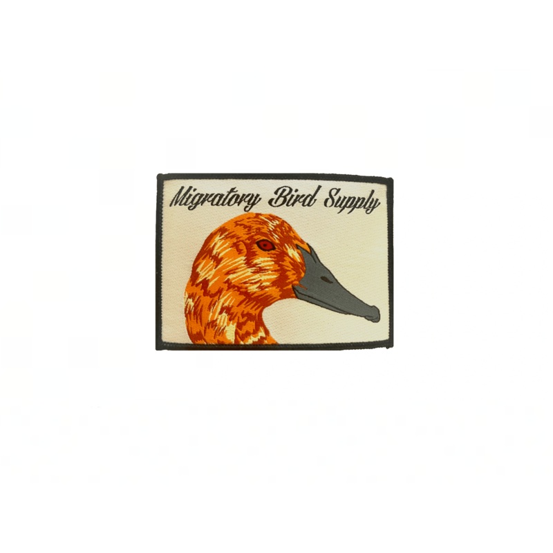 Canvasback Hat Patch