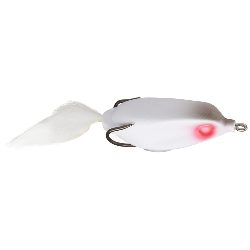 Deps Slither K Hollow Body Frog Albino Pepper