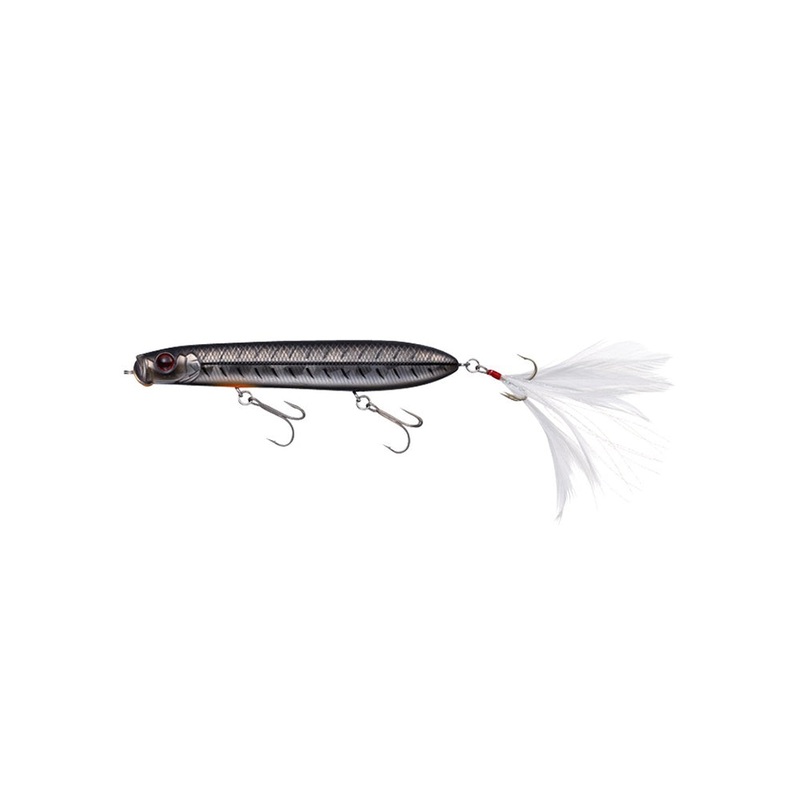 Evergreen SB-150 Topwater Bait Skeleton Chartreuse