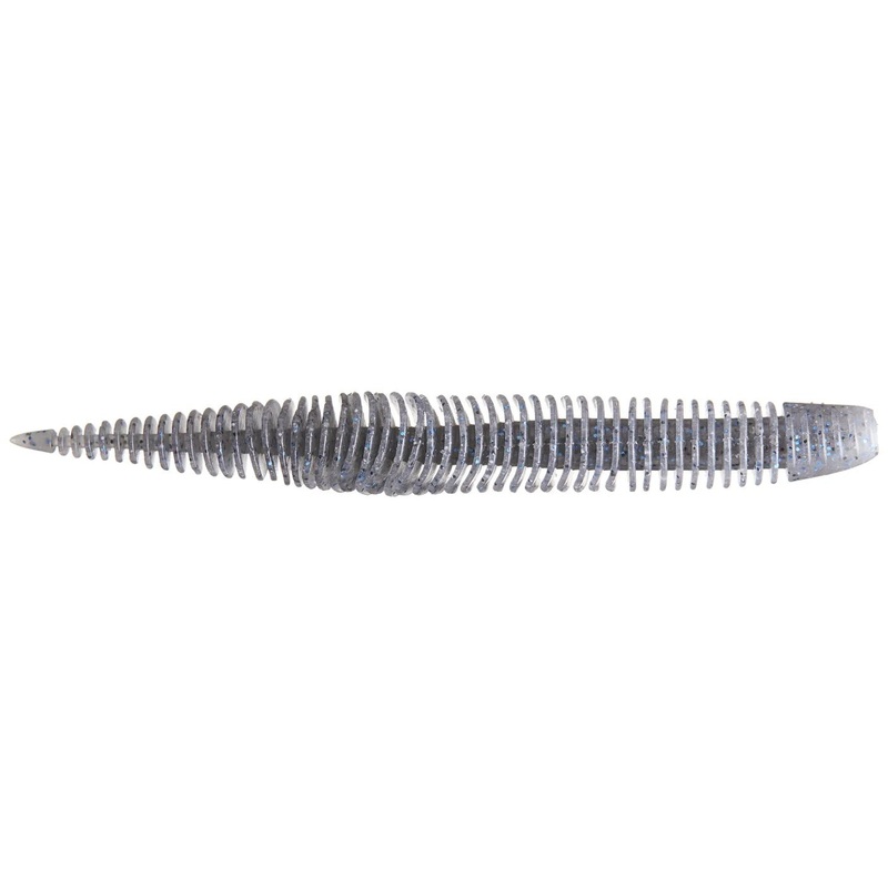 Geecrack Bellows Stick Worm 8 Green pumpkin