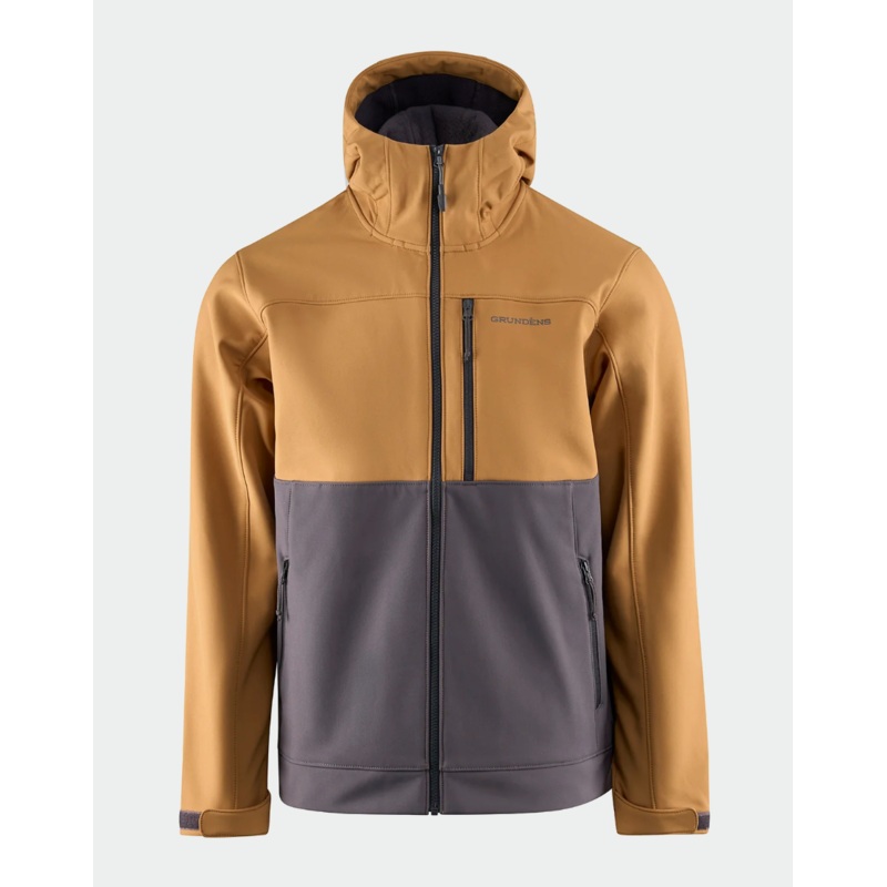 Grundens Men’s Bulkhead Jacket Whiskey / Anchor M