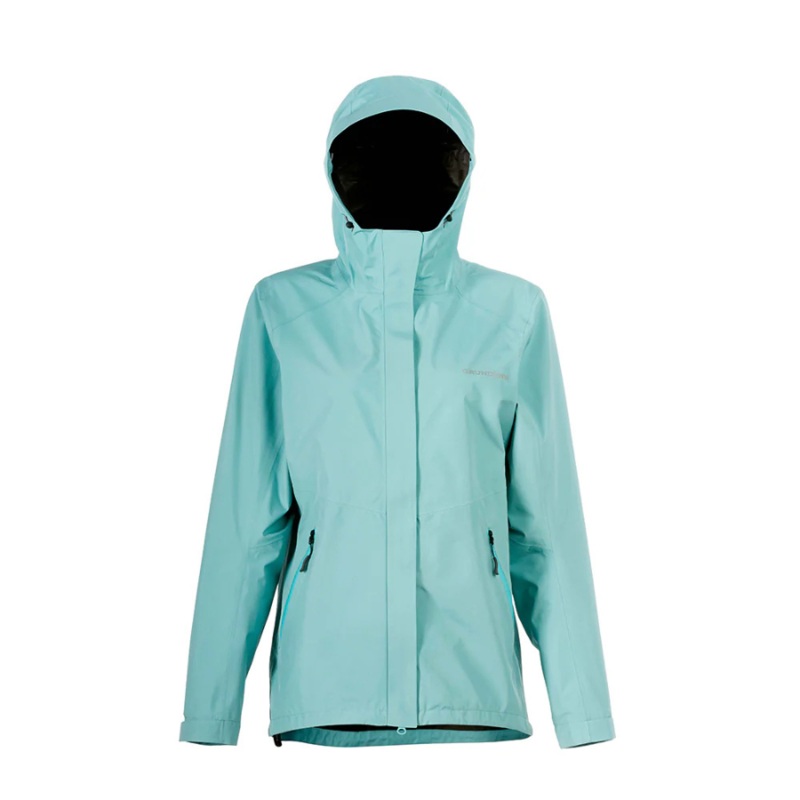 GRUNDENS WOMENS CHARTER GORE-TEX JACKET OVERCAST XS