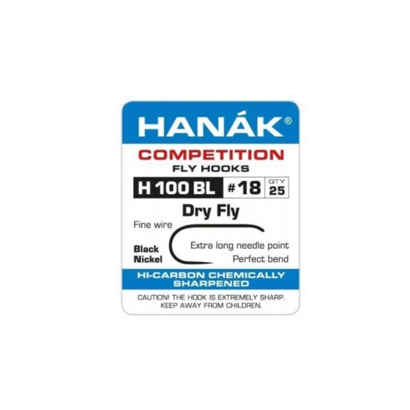 Hanak Competition Hooks – Model 100 #10