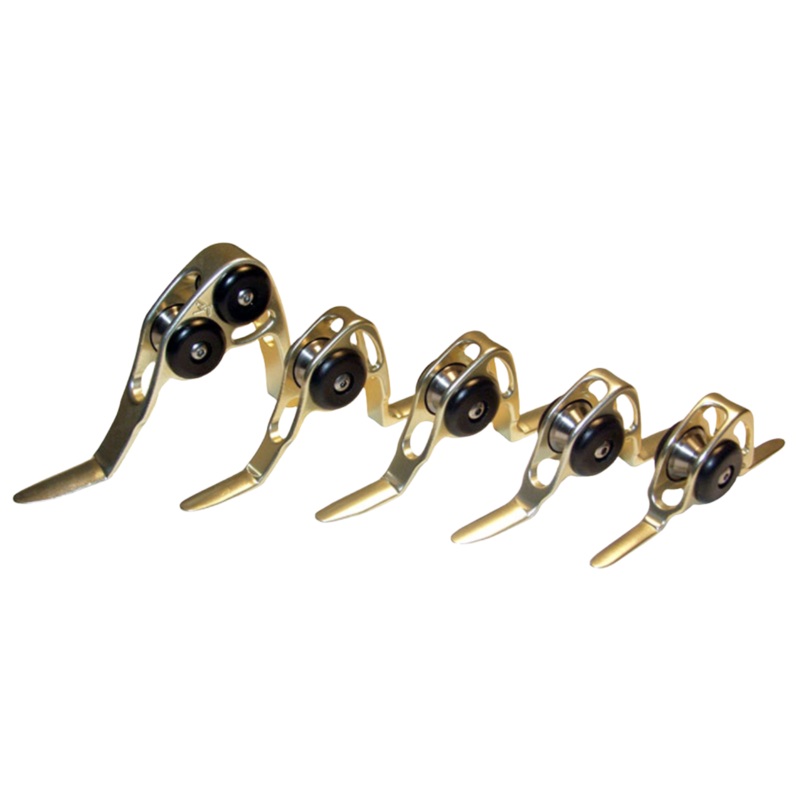 Individual Excel Roller Guides by Winthrop Tools Black Large Stripper