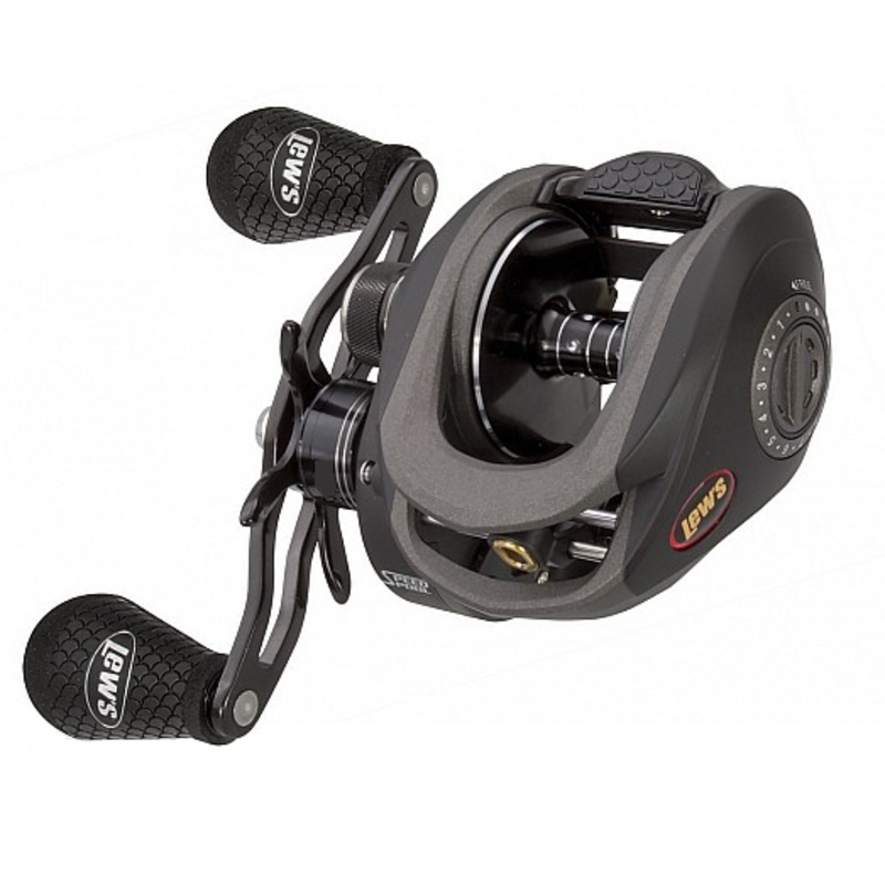 Lew’s Super Duty 300 7.2:1 Left Hand Casting Reel | SD3SHL