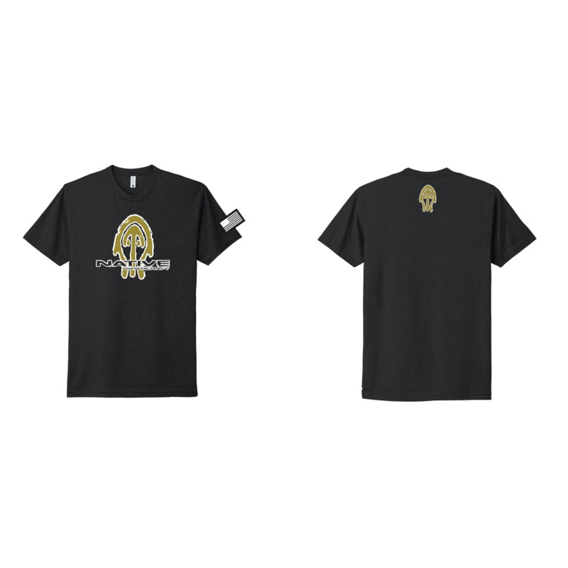 Native Watercraft Icon Tee Shirt Medium