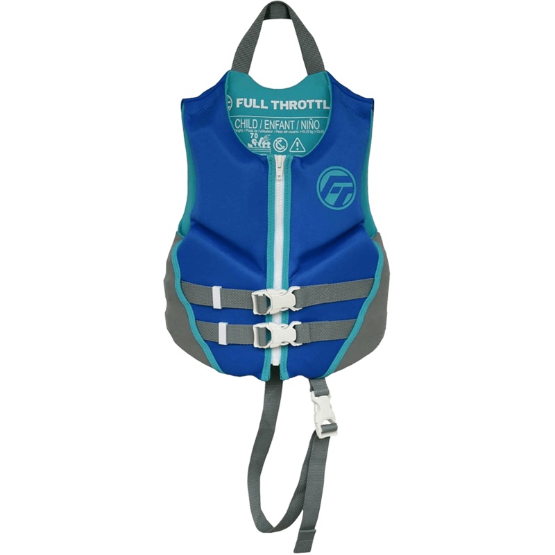 NEOPRENE CHILD VEST – RAPID DRY – USCG APPROVED LIFE JACKET