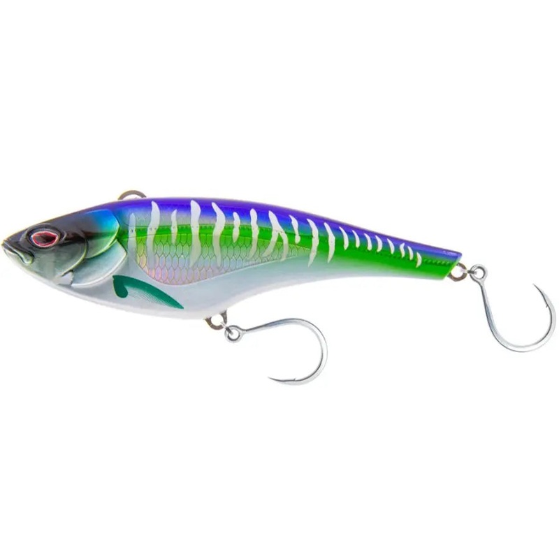 NOMAD DESIGN MADMACS 200 SINKING HIGH SPEED BLACK PINK MACKEREL 8″