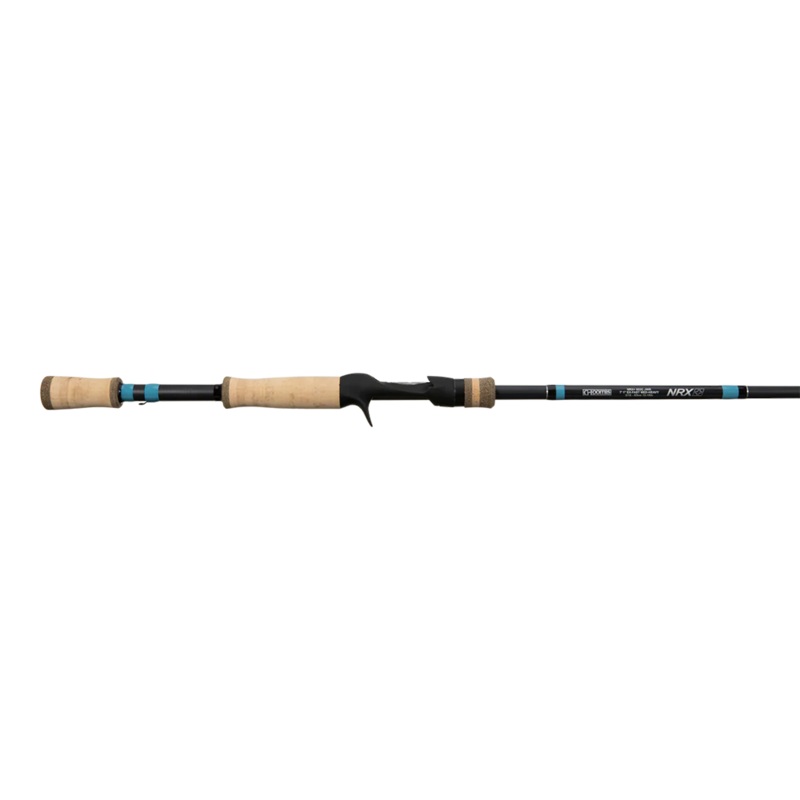 NRX+ 883C Bladed Jig Bass Casting Rod 7’4″ MH F
