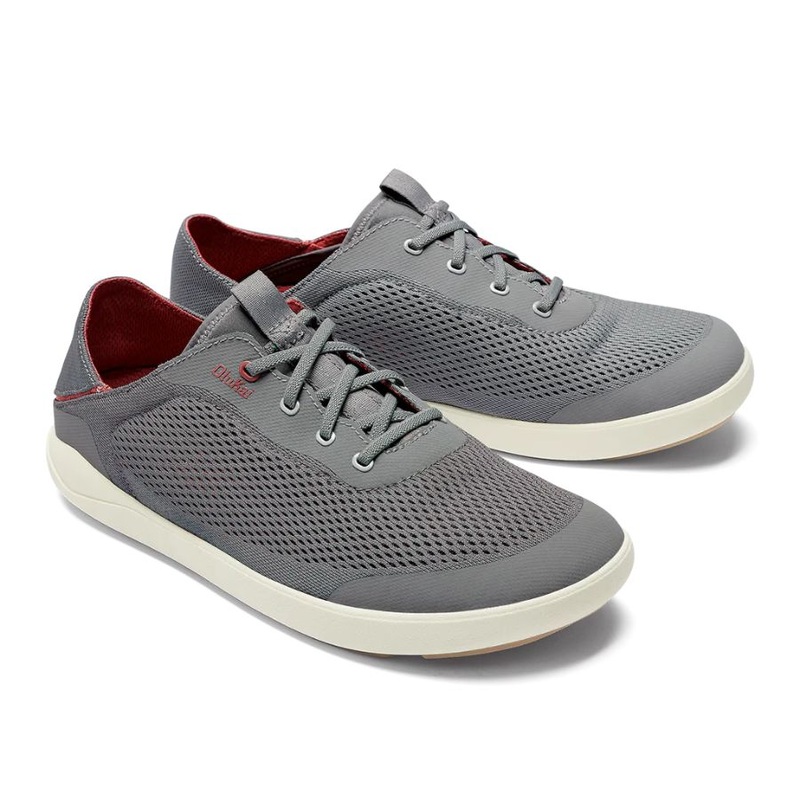 OLUKAI MOKU PAE SNEAKERS POI / RED OCHRE 10.5
