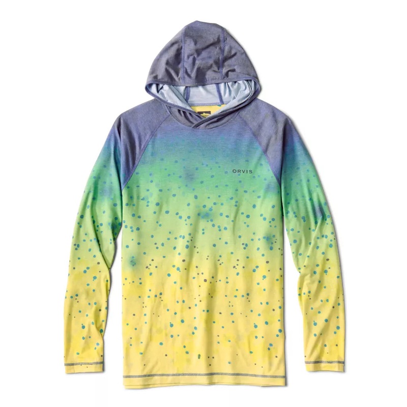 Orvis – DriCast Hoodie – Mahi Mahi Mahi Mahi S