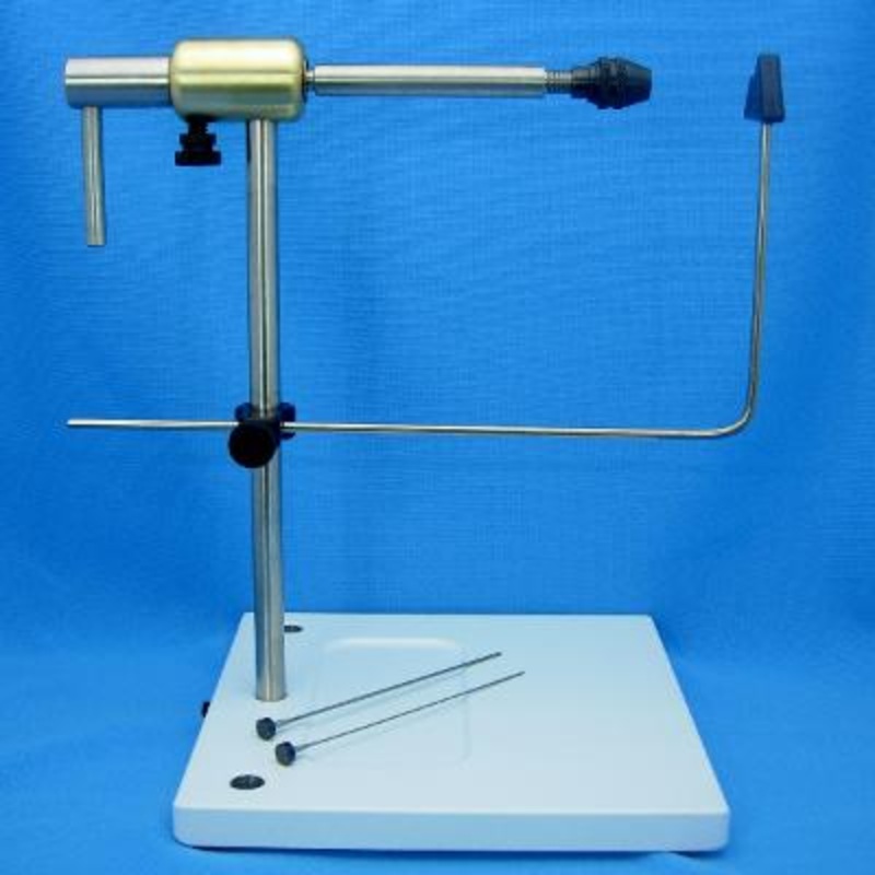 Peak Rotary Tube Fly Vise – Fly Tying Pedestal Base