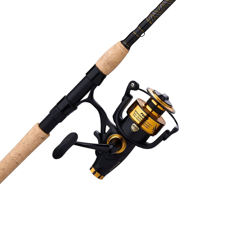 PENN Spinfisher VII Live Liner Spinning Rod & Reel Combo 6500 Heavy 7′