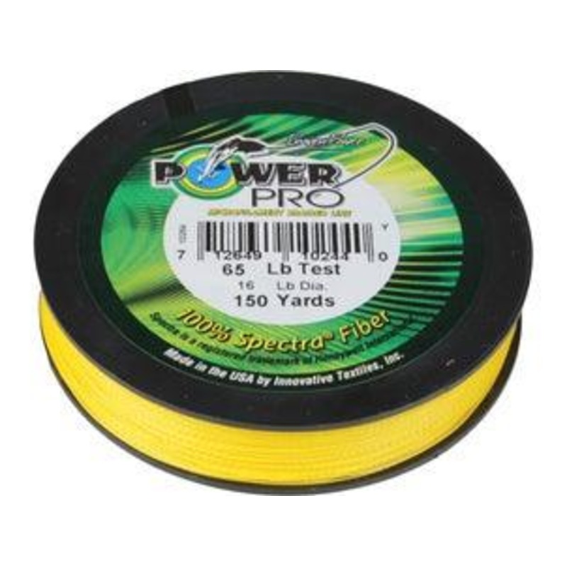 PowerPro Braided Spectra Line 5 lb / 150 yd Moss Green