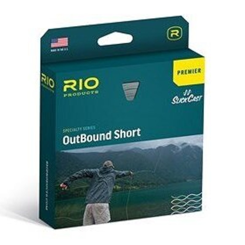 Rio Premier Outbound Short Fly Line WF8 Floating