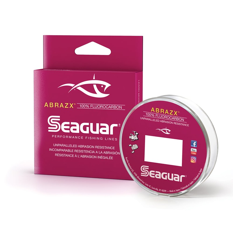 Seaguar AbrazX Fluorocarbon Line 4 lb. 200 Yards