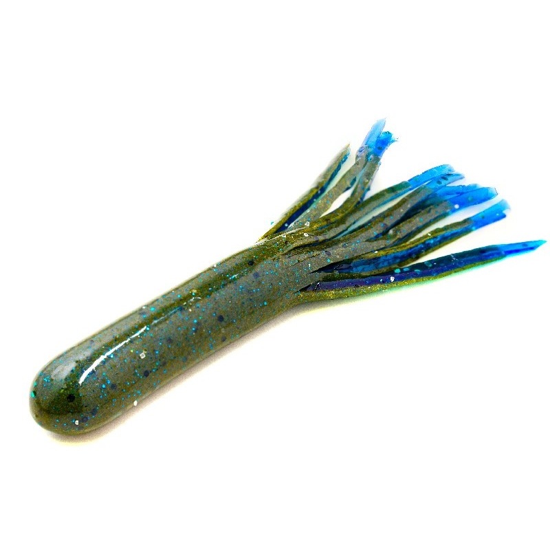 Secret Lures 3.7″ Stupid Tube (8 Pk) Bass Hunter