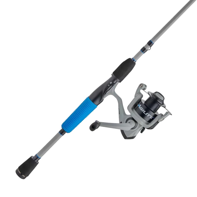 Shakespeare Agility Gel-Tech Spinning Combo SEAFOAM