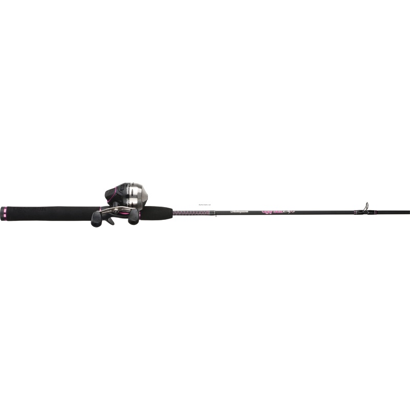 Shakespeare USLDCA562M/SC6CB Ugly Stik GX2 Ladies Spincast Combo