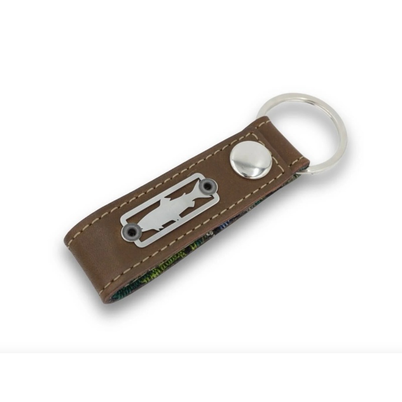 Sight Line Provisions Looped Key Fob – Trout