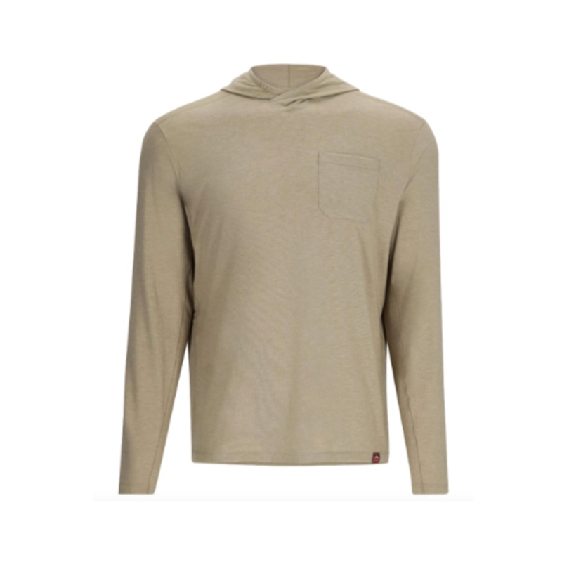 Simms Men’s Glades Hoody – Closeout Dark Clover Heather S