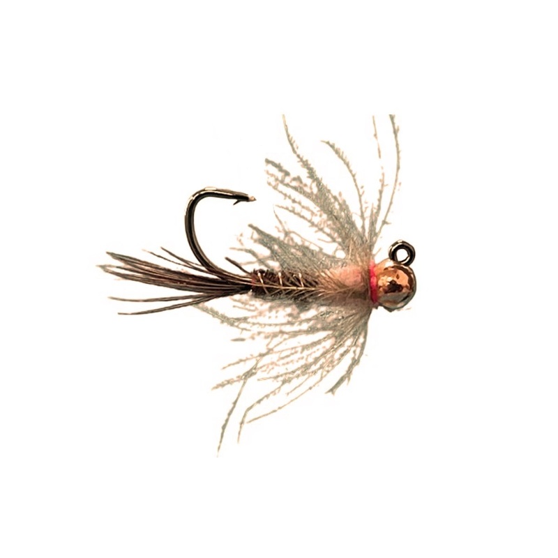 Solitude Tungsten Jig PT UV 2X Heavy #10 Pink