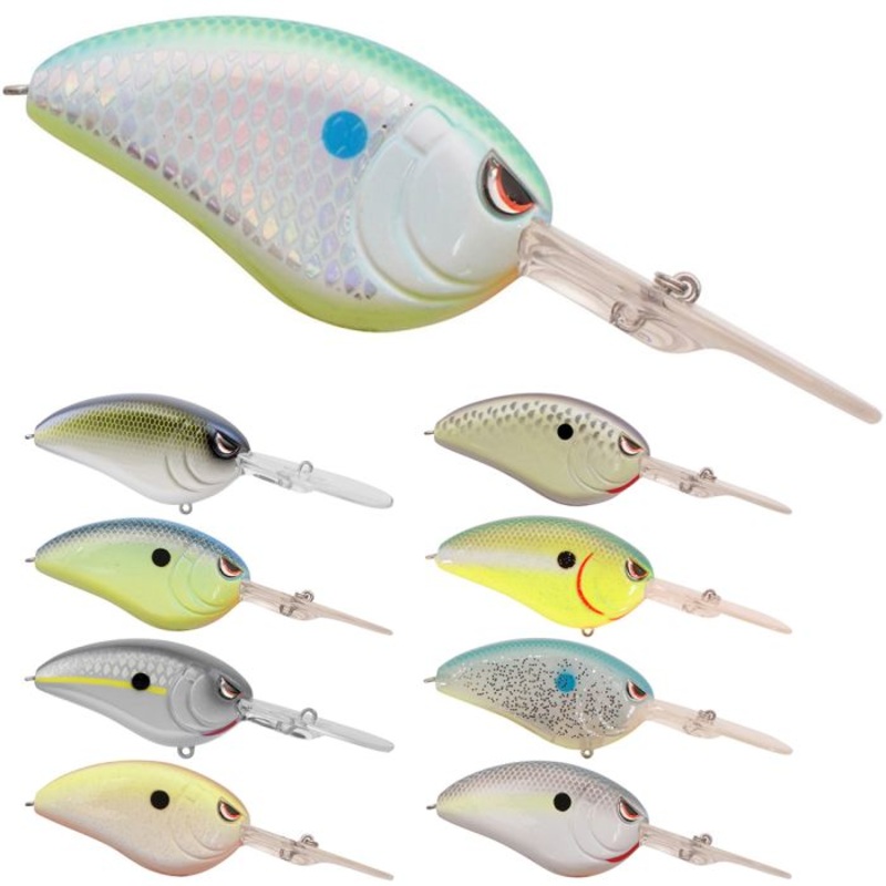 SPRO LITTLE JOHN DD 70 Chartreuse Nasty