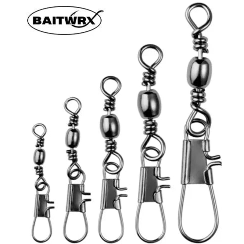 SPRO Taru Swivel with Interlock Snap 3