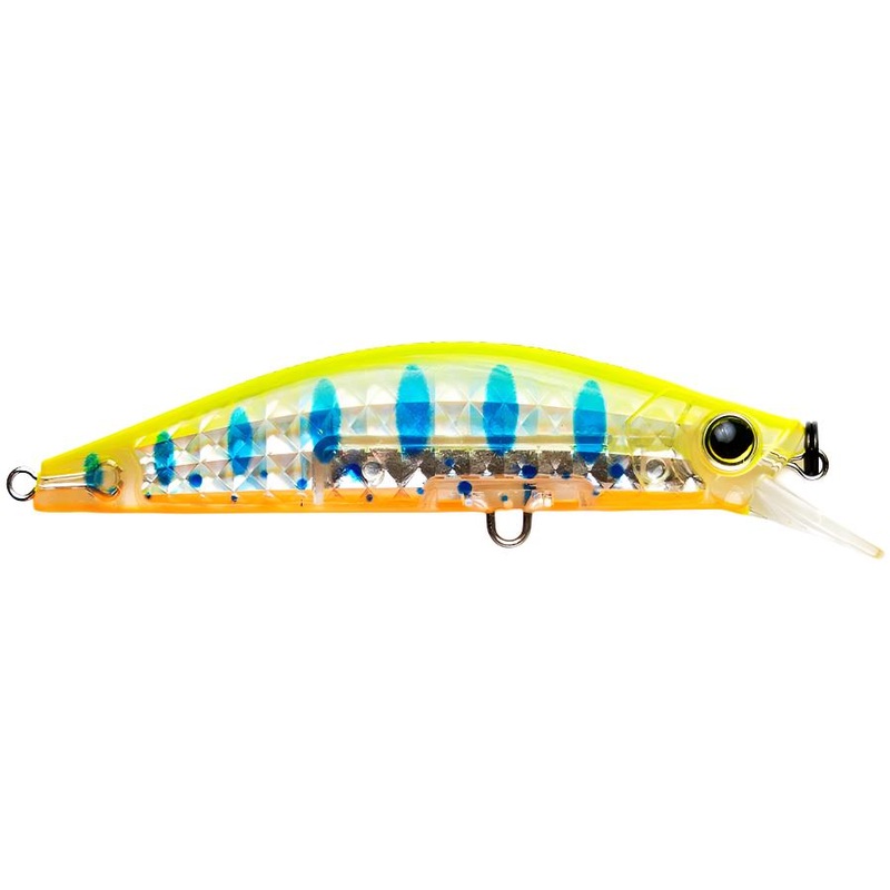 Yo-Zuri 3DR-X Flat Heavy Sinking Minnow 80mm – 3.125 Inch Baby Rainbow Trout 3.125 inch – 1/2 oz