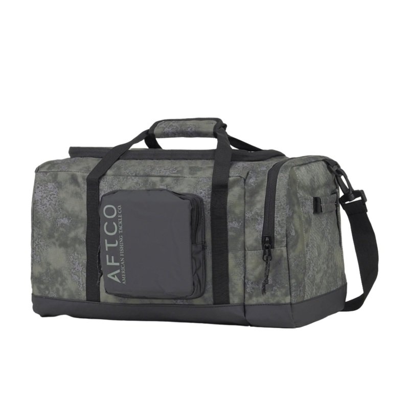 AFTCO Boat Bag Navy Grander Camo