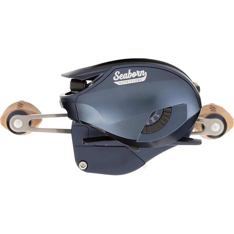 Bates Fishing Co. Salty 150 Baitcasting Reel BRSRH631NB
