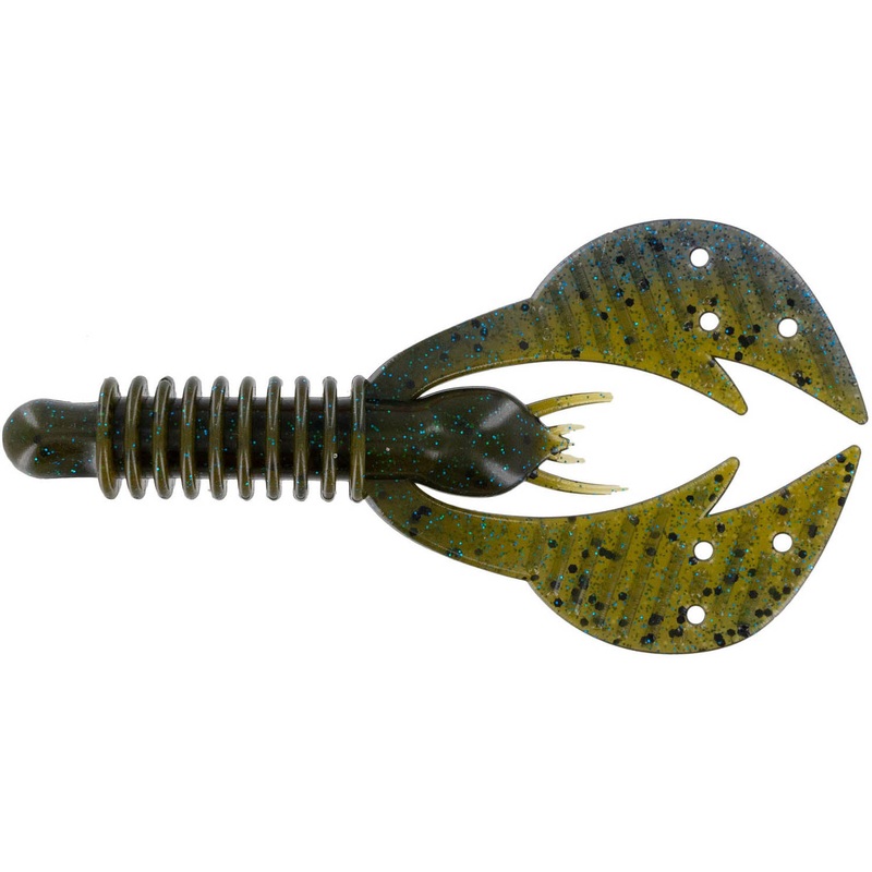 Big Bite Baits Kamikaze Craw Soft Plastic Craw 1099