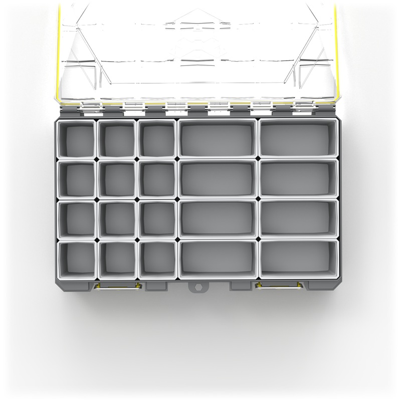 Cliff Crochet Jig Box – Custom Colony 28D (Deep) Box Only